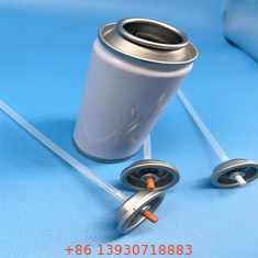 Clear Lacquered Tinplate Mounting Cup for Mdf Kit Activator Valve / Fiberboard Kit Activator Valve