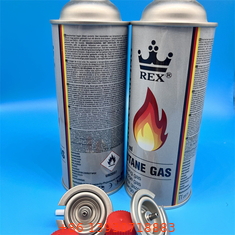 Premium Butane Gas Can for Camping & Outdoor Adventures with Durable & Refillable Design