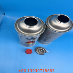 Lightweight Butane Gas Canister for Safe and Easy Fueling of Lighters