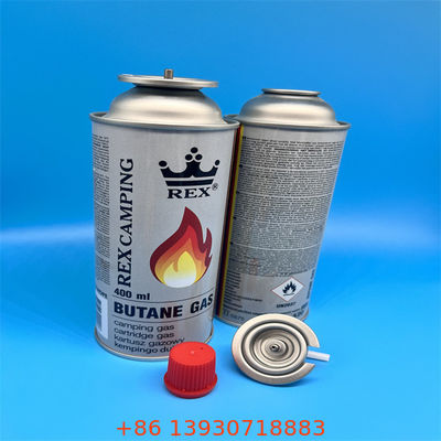 Butane Gas Stove Aerosol Valve High-Safety Pressure-Resistant Metal Structure