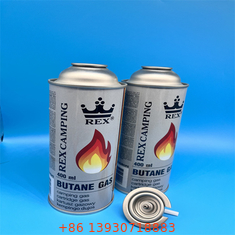Efficient Cartridge Gas Tin Can  Easy  Open Design for Quick Access