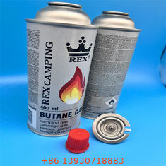 65 X 158 Mm Butane Gas Canister for Outdoor Cooking Equipment