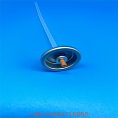 Stainless Steel Spring Activator Valve for MDF Stethoscopes with Buna Outer Gasket