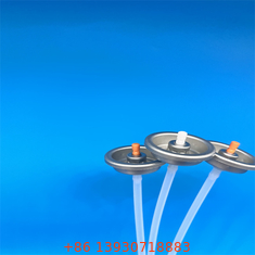 Innovative Dual Sided Tinplate Mounted MDF Valve Assembly With Stainless Steel Spring
