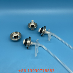 High-Performance Dispensing Valve with Straw Attachment PU foamspray valve