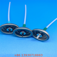 Gasket Sealed Mist Spray Valve In Silver For Aerosol Cans