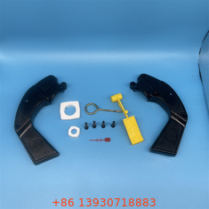 High-Pressure Fire Extinguisher Valve Assembly OEM Components for ABC Dry Chemical