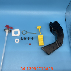 Compact Fire Extinguisher Valve for Portable Safety Equipment with Lightweight and Leak-Proof Design