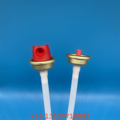 Fire Extinguisher Valve Red Button Actuator for Portable Fire Extinguishers