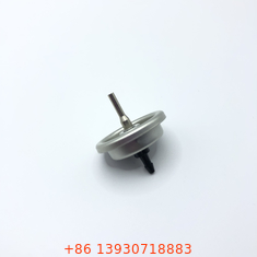 Ergonomic Metal and Plastic Lighter Refill Valve / Lighter Gas Refill Valve with Buna Gaskets