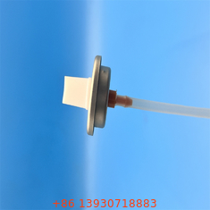 Metallic Spray Paint Valve with Stainless Steel Spring for Single or Double Orifice