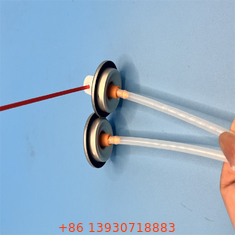 Single or Double Orifice Spray Paint Valve Spray Valve System with Buty Inner Gasket