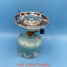 Portable Mini Gas Burner - Compact and Lightweight Cooking Solution for Outdoor Enthusiasts