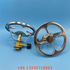Compact Mini Gas Burner for Camping and Travel - Portable Propane Stove