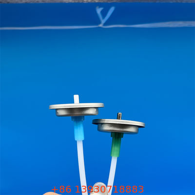 Metered aerosol spray Valve Accurate Measured Dispensing for Pharma, Cosmetics, Industrial