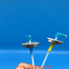 Tinplate Metered Aerosol Valve with Consistent Spray for Medical, & Industrial Applications