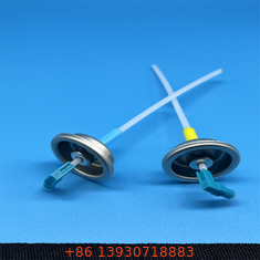 Metered Aerosol Valve Button Actuator Free Sample 50/75/100/120/150/200mcl Spray Rate