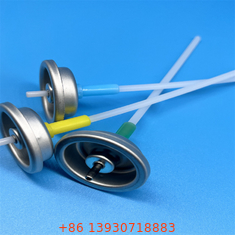 Aluminum Mist Metered Aerosol Valve with Gasket Seal for Effective Dispensing