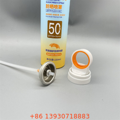 Travel-Size Sunscreen Bottle with Actuated Valve - Convenient Protection On the Go - TSA-Approved Formula