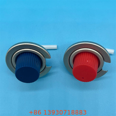 Heavy-Duty Cassette Gas Valve for Butane Camping Stoves | Leak-Proof Design for Outdoor Use