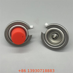 High-Durability Gas Hob Valve for Cooking | Brass Gas Valve for Natural Gas and LPG Systems | Reliable Gas Stove Valve f