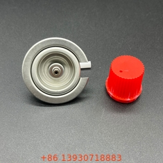 Efficient Backpacking Stove Valve | Lightweight and Durable Camping Gas Valve | Precision Flame Control for Outdoor Cook