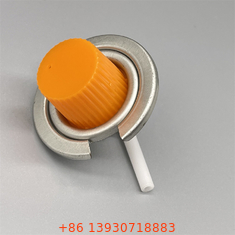 Camp Stove Cartridge Valve - Ideal for Outdoor Cooking + Specifications