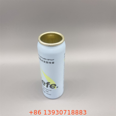 Custom Printed Aerosol Aluminum Canisters for Cosmetic & Personal Care Mousse