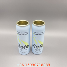 Aluminum Aerosol Canisters Lightweight & Recyclable Packaging for Personal Care Products