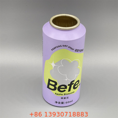 Premium Aluminum Aerosol Can for Luxury Products - Elegant Packaging for Upscale Brands