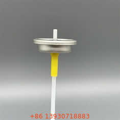 Versatile Aerosol Metering Valve for Food one inch plastic stem metering valve