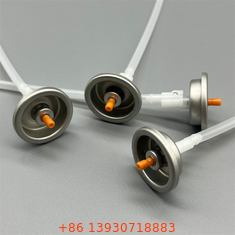 Versatile 360 Degree Aerosol Valve With Actuator