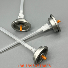 Durable 360 Degree Aerosol Valve with Actuator for Efficient Dispensing