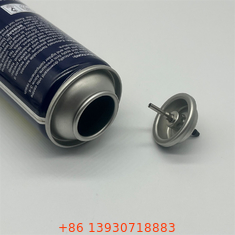 Professional Nylon Stem Lighter Gas Spray Valve High Capacity