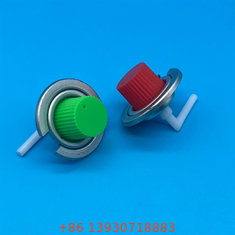 Durable Camping Gas Cartridge Safety Valve / Butane Gas Stove Valve