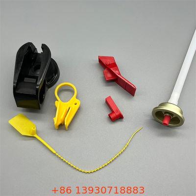 Portable Fire Extinguisher Valve Fittings, Fire Extinguisher Valve Components, Safety Cylinder Valve Fittings For Civil Fire Equipment Assembly And Daily Fire Safety Protection