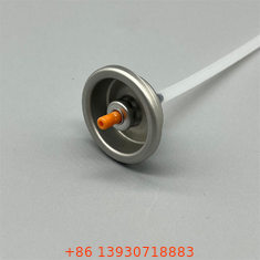 High-Flow Oxygen Aerosol Valve for Firefighting and Rescue Gear with Impact-Resistant Housing