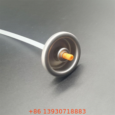 High-Capacity Deodorant Body Spray Valve for Travel-Sized Products