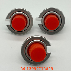 Professional Gas Vessel Valve - High - Precision Actuation for Aerospace Gas Systems