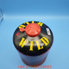 Professional Cartridge Gas Tin Can  High  Capacity for Bulk Storage