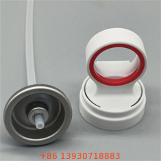 Aerosol Sunscreen Spray Valve with Actuator – Aerosol Sunblock Valve Assembly for Cosmetic Personal Care Packaging