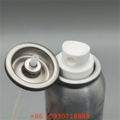 Sunscreen Aerosol Valve for Cosmetic Spray Use – Skincare Packaging Solution with Actuator – Continuous Mist Dispenser for UV Protection