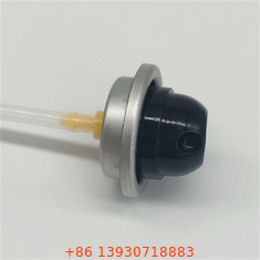High-Output Antiperspirant Spray Valve for Mass-Market Deodorants with Rapid-Fill Compatibility and Tamper Evidence