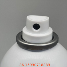 Compact Antiperspirant Aerosol Spray Valve for Travelers with Portable Design