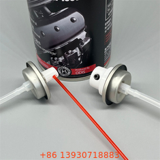Premium WD-40 Lubricant Aerosol Spray Valve for Industrial Machinery with Multi-Surface Protection