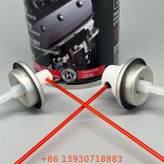 Compact WD-40 Lubricant Valve for Automotive Maintenance with Quick-Connect Fittings