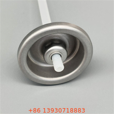 Aerosol Spray Valve for Portable Shoe & Sock Deodorizer - Chemical-Resistant Aerosol Component for Household Footwear Care