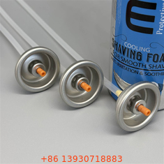 Shaving Foam Valve for Aerosol Can Dispensing – High Compatibility Leak-Proof Design for Personal Care Products