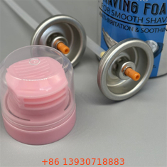  Compact Shaving Foam Valve for Travelers with Portable Design