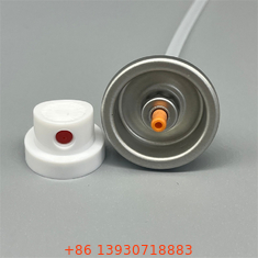 Customizable Shaving Foam Valve for Branded Grooming Kits with Laser-Engraved Logos